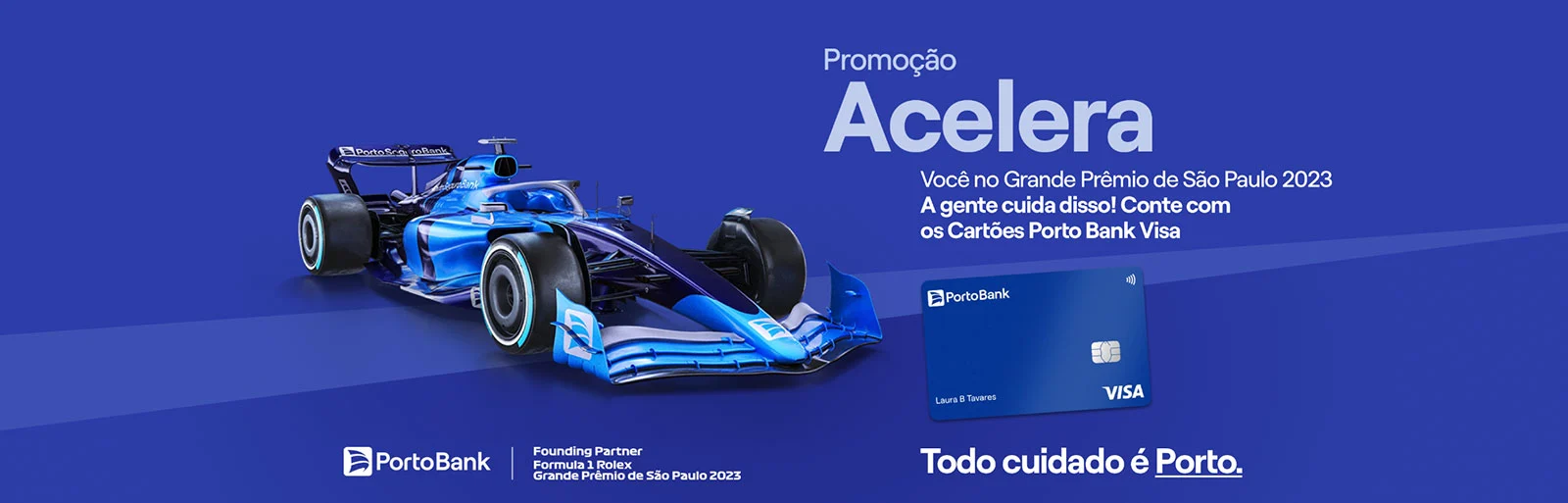 Promoção Visa Porto Seguro 2023 Acelera