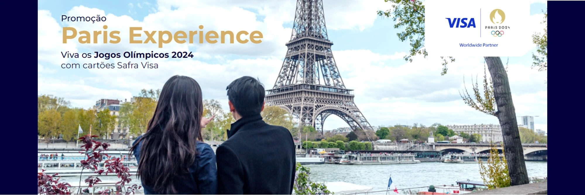 Promoção Visa Safra 2024 Paris Experience