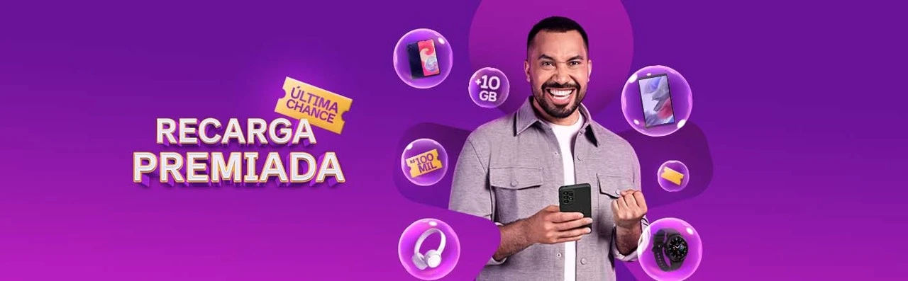 Promoção Vivo 2023 Recarga Premiada Última Chance