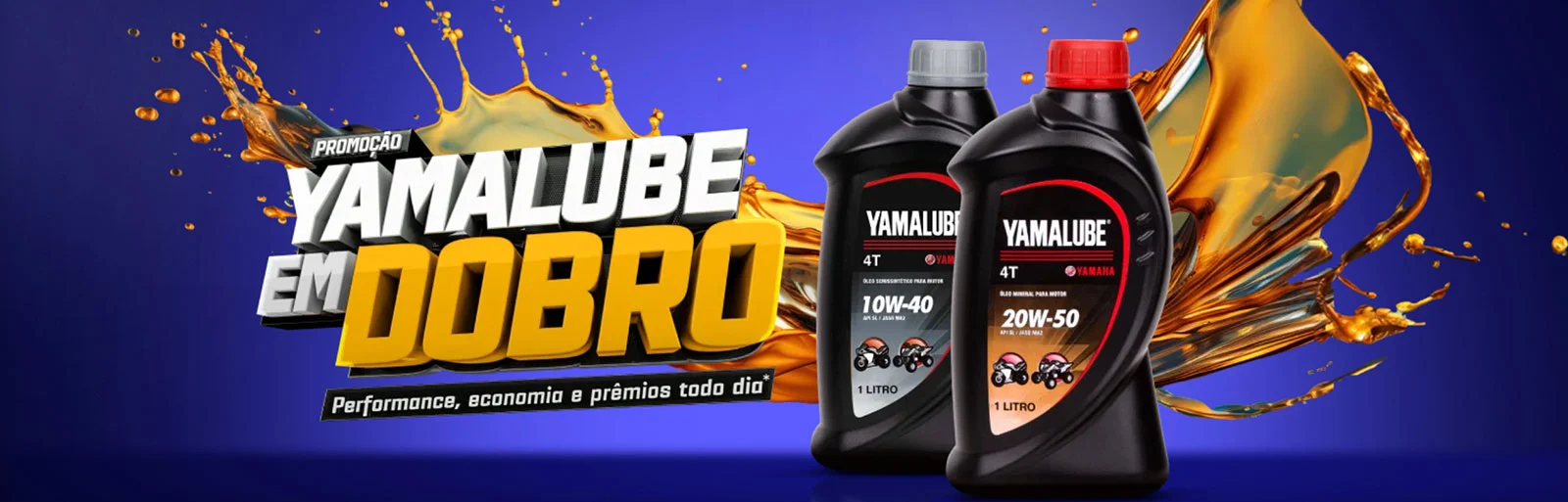 Promoção Yamaha 2024 Yamalube em Dobro