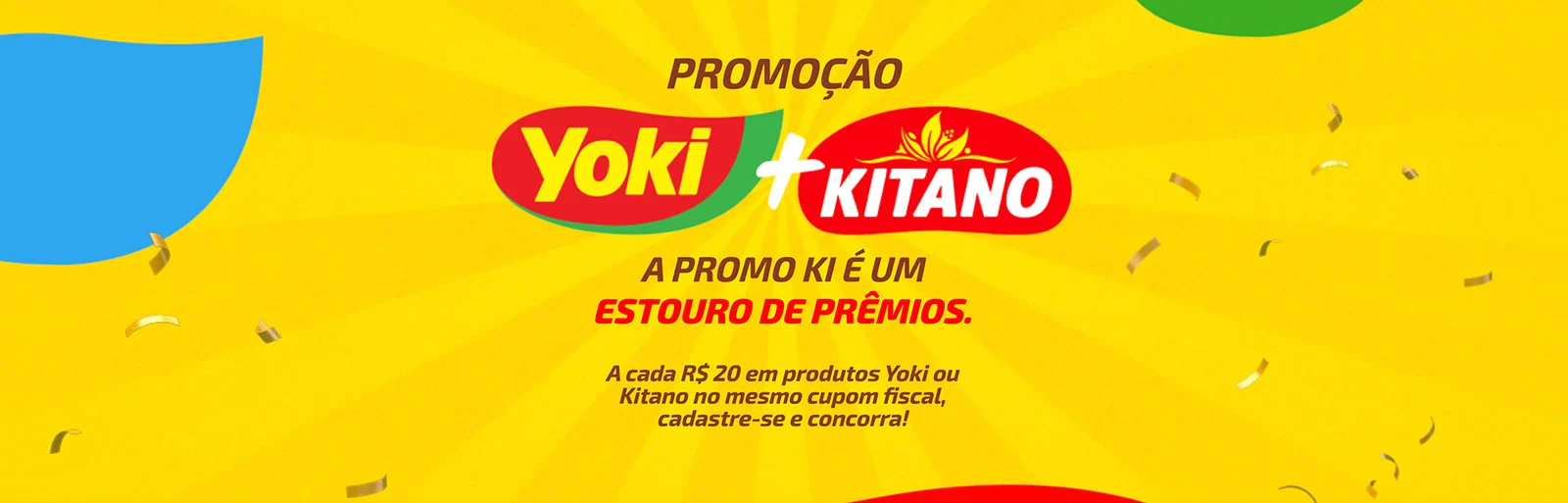 Promoção Yoki Mais Kitano 2024 Estouro de Prêmios