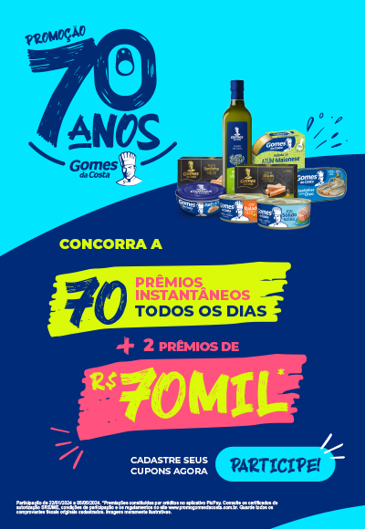 Promoção Gomes da Costa 2024 - 70 Anos de História 