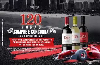 Promoção 120 Horas 2023