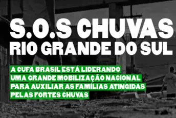 CUFA Brasil 2024 SOS Chuvas Rio Grande do Sul