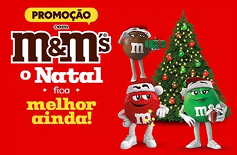 Promoção M&M's 2023 Natal