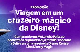 Promoção McDonald's 2023 Lanche Feliz