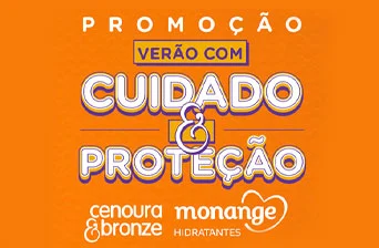 Promoção Cenoura & Bronze 2023 Verão com Cuidado e Proteção