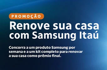 Promoção Visa 2023 Renove Sua Casa com Samsung
