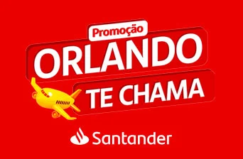 Promoção Santander 2023 Orlando te Chama