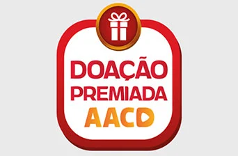 Promoção AACD 2023 Doação Premiada