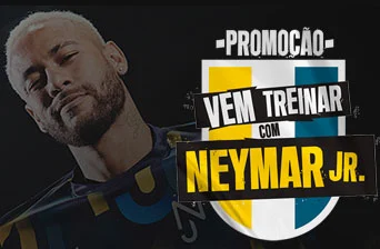 Promoção Above 2023 Vem Treinar com Neymar Jr.