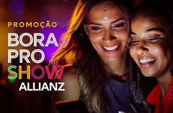 Promoção Allianz Seguros 2023 Bora pro Show