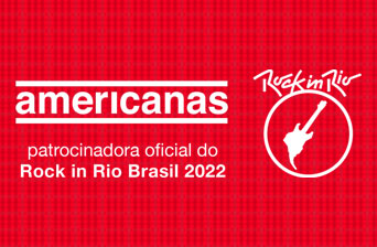 Promoção Americanas 2022 no Rock In Rio
