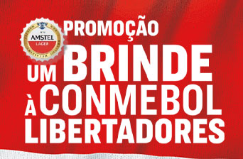 Promoção Amstel 2022 Um Brinde à Libertadores