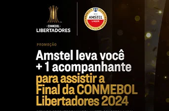 Promoção Amstel Madero 2024 Conmebol Libertadores