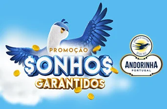 Promoção Andorinha 2023 Sonhos Garantidos