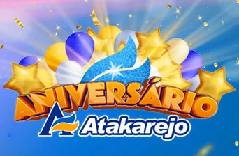 Promoção Atakarejo 2023 Aniversário