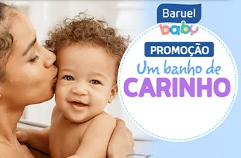 Promoção Baruel Baby 2023 Um Banho de Carinho