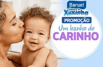 Promoção Baruel Turma da Xuxinha 2023 Um Banho de Carinho