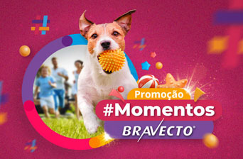 Promoção Bravecto 2022 #Momentos