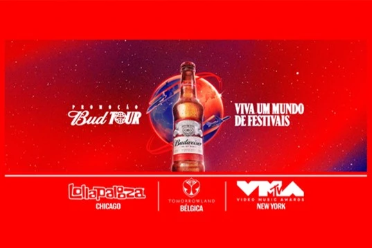 Promoção Budweiser 2024 Bud Tour