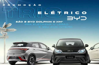 Promoção BYD 2024 Trio Elétrico