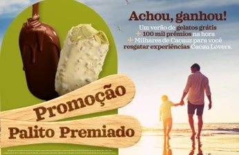 Promoção Cacau Show 2024 Picolés Premiados