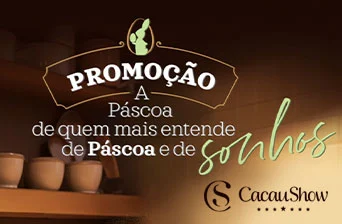 Promoção Cacau Show Páscoa 2024