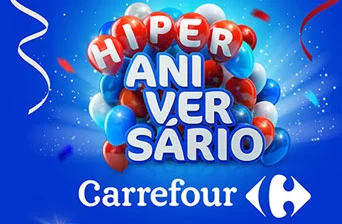 Promoção Carrefour 2023 Aniversário