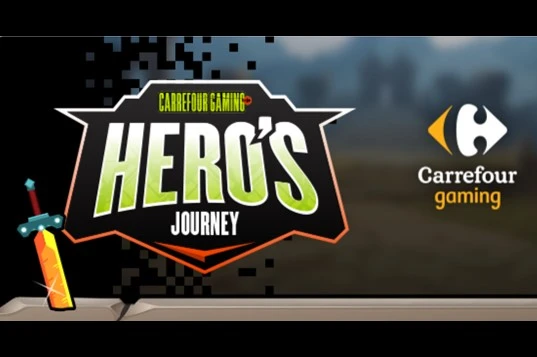 Promoção Carrefour 2024 Gaming Hero's Journey