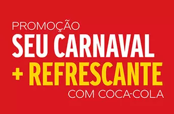 Promoção Coca-Cola 2024 Carnaval Refrescante
