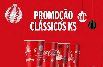 Promoção Coca-Cola 2023 Clássicos KS Natal