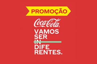 Promoção Coca-Cola 2022 Vamos ser Diferentes