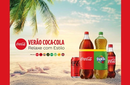 Promoção Coca-Cola 2024 Relaxe com Estilo