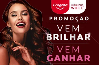 Promoção Colgate Luminous 2024 Vem Brilhar, Vem Ganhar