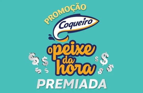 Promoção Coqueiro 2024 O Peixe da Hora Premiada