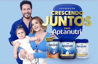 Promoção Danone AptaNutri 2024 Crescendo Juntos