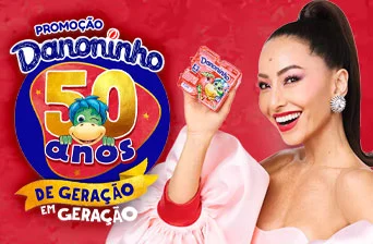 Promoção Danoninho 50 anos de geração em geração