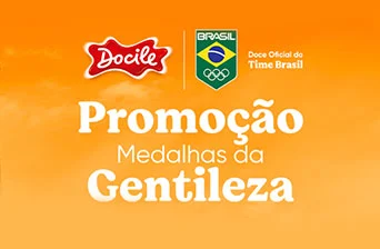 Promoção Docile 2024 Medalhas da Gentileza