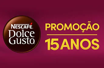 Promoção 15 Anos Dolce Gusto Nestlé 2024