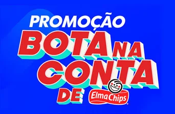 Promoção Bota na Conta de Elma Chips 2023