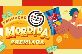 Promoção Elma Chips 2024 Mordida Premiada