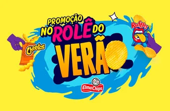 Promoção Elma Chips 2023 No Rolê do Verão