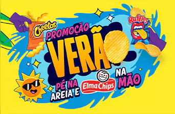 Promoção Elma Chips 2023 Pé na Areia