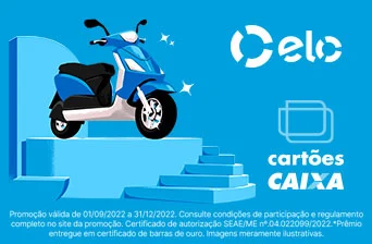 Promoção Agora Vai Com CAIXA Elo