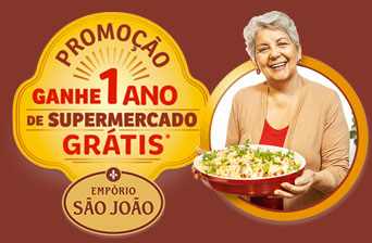 Promoção Empório São João 2022