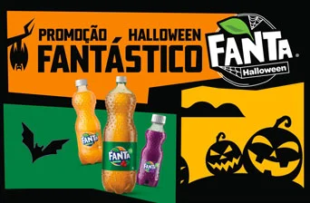 HALLOWEEN COM FANTA