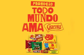 Promoção Garoto 2023 Todo Mundo Ama