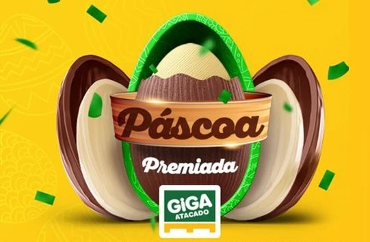 Promoção Giga Atacado 2024 Páscoa Premiada