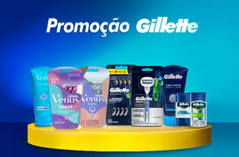 Promoção Gillette 2023 Descubra P&G